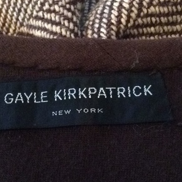 Vintage Gayle Kirkpatrick Dress and Vest - Picture 6 of 8